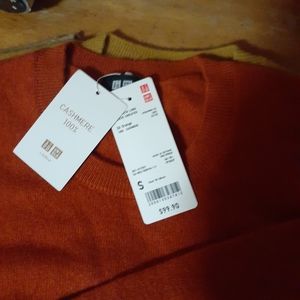 New cashmere sweater